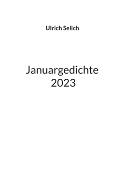 Paperback Januargedichte 2023: Collagen von Barbara Maria Althoff [German] Book