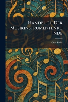 Paperback Handbuch der Musikinstrumentenkunde [German] Book