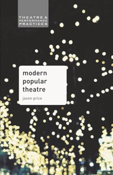 Paperback Modern Popular Theatre Book