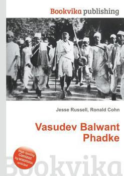 Paperback Vasudev Balwant Phadke Book