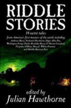 Paperback Riddle Stories, Edited by Julian Hawthorne, Fiction, Anthologies Book
