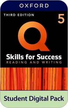 Q: Skills for Success Level 5 Reading and Writing Student Book E-Book with IQ Online Practice