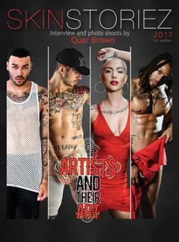 Hardcover Skin Storiez 2017: 1st Edition Book