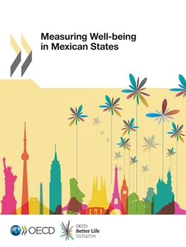 Paperback Measuring Well-being in Mexican States Book
