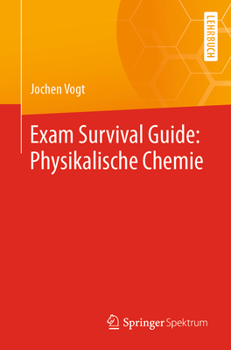 Paperback Exam Survival Guide: Physikalische Chemie [German] Book