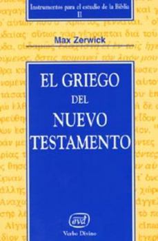 Paperback El griego del Nuevo Testamento [Spanish] Book