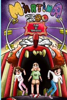 Paperback Martina Zoo 3. Plan de amiguis [Spanish] Book