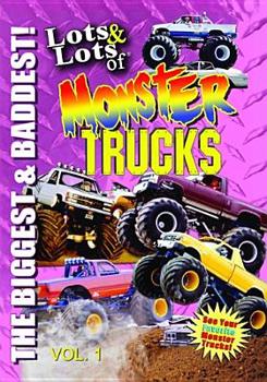 DVD Lots & Lots of Monster Trucks Volume 1 Book