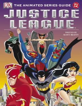Hardcover Justice League: The Animated Series Guide Book