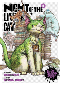 Paperback Night of the Living Cat Vol. 4 Book