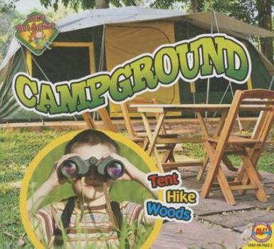 Campground - Book  of the Let's Get Active
