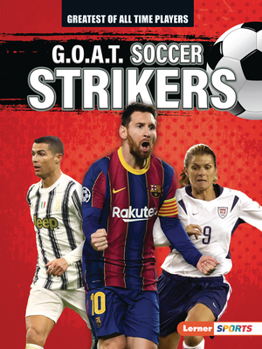 Paperback G.O.A.T. Soccer Strikers Book