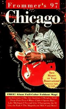 Paperback Frommer's Chicago 97 Book