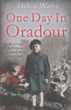 Paperback One Day in Oradour Book