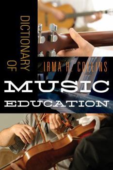 Hardcover Dictionary of Music Education Book