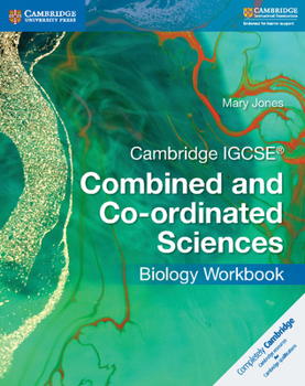 Paperback Cambridge IGCSE Combined and Co-Ordinated Sciences Biology Workbook Book