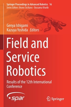 Paperback Field and Service Robotics: Results of the 12th International Conference Book