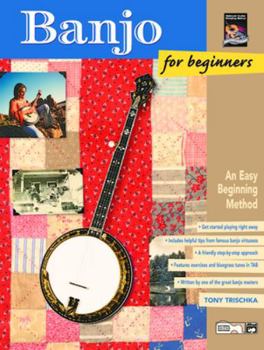 Paperback Banjo for Beginners: An Easy Beginning Method Book
