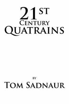 Paperback 21st Century Quatrains Book
