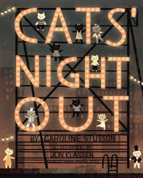 Hardcover Cats' Night Out Book