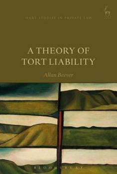 Paperback A Theory of Tort Liability Book