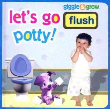 Board book Let's Go Potty for Boys Book