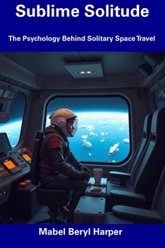 Paperback Sublime Solitude: The Psychology Behind Solitary Space Travel Book