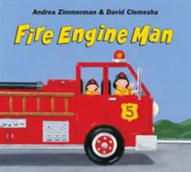 Fire Engine Man - Book  of the Andrea & David's "Man" Books