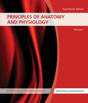 Paperback CVCC Principles of Anatomy and Physiology - Volume 1 Fourteenth Edition Book