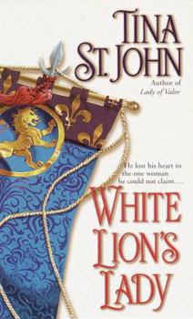 Paperback White Lion's Lady Book