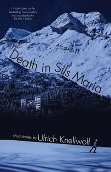 Paperback Death In Sils Maria Book