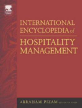 Hardcover International Encyclopedia of Hospitality Management Book