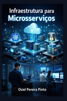 Paperback Infraestrutura para Microsserviços [Portuguese] Book