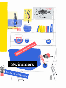 Hardcover Swimmers Book