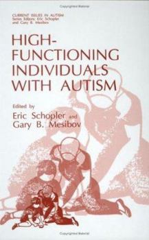 Hardcover High-Functioning Individuals with Autism Book