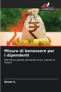Paperback Misura di benessere per i dipendenti [Italian] Book