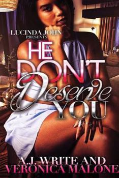 Paperback He Don't Deserve You Book