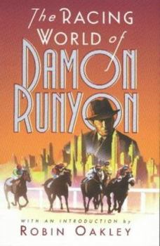 Hardcover The racing world of Damon Runyon Book