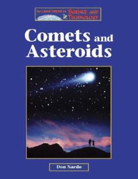 Hardcover Comets and Asteroids Book