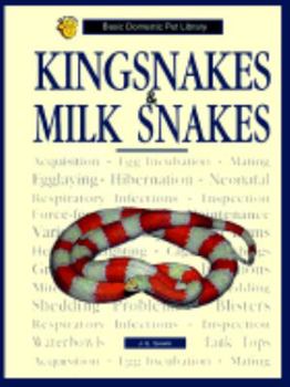 Library Binding Kingsnakes & Milk Snakes(oop) Book