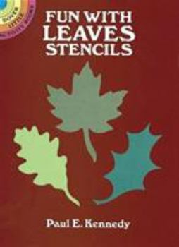 Fun with Leaves Stencils (Dover Little Activity Book)