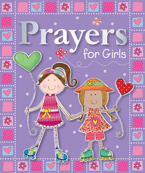 Board book Prayers for Girls Book