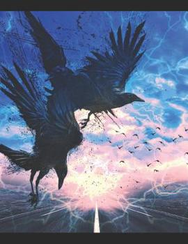 Ravens in Flight Composition Notebook