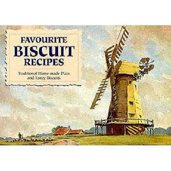 Paperback Favourite Biscuit Recipes Book