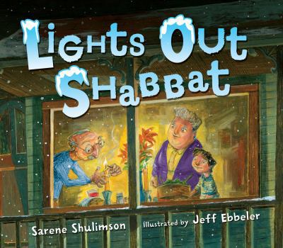 Library Binding Lights Out Shabbat Book