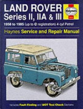 Hardcover Land Rover Series II, Iia & III ('58 to 85) Book