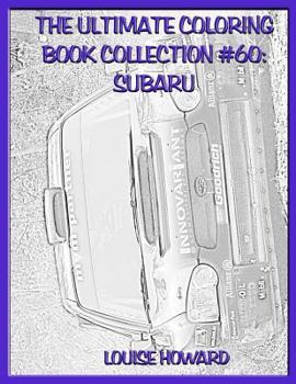 Paperback The Ultimate Coloring Book Collection #60: Subaru Book