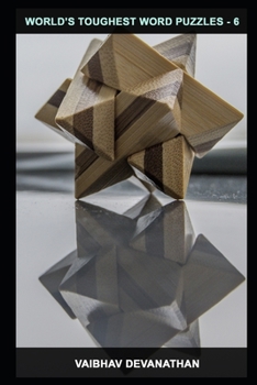 Paperback World's Toughest Word Puzzles - 6 Book