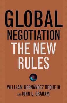Hardcover Global Negotiation: The New Rules Book