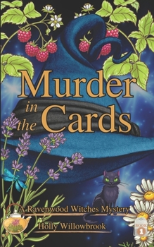 Paperback Murder in the Cards: A Ravenwood Witches Cozy Mystery Book